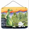 212 Main Poodle Aluminium Metal Wall Or Door Hanging Prints view 1