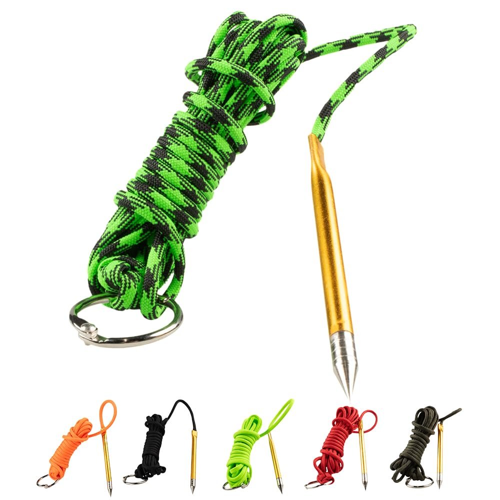 Fish Stringers  10- & 20-Foot Lengths  30+ Colors to Choose from! (Viper 20 Feet)