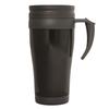 212 Main Invisi-Mate 500 ml 17 oz Travel Tumbler - Black Transparent view 1