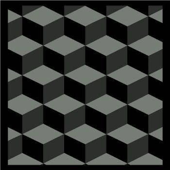 Highrise Black 7 ft.8 in. x 10 ft.9 in. WearOn Nylon Machine Tufted- Cut Pile Whimsy Rug