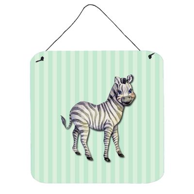 212 Main Zebra Aluminum Wall Art Print