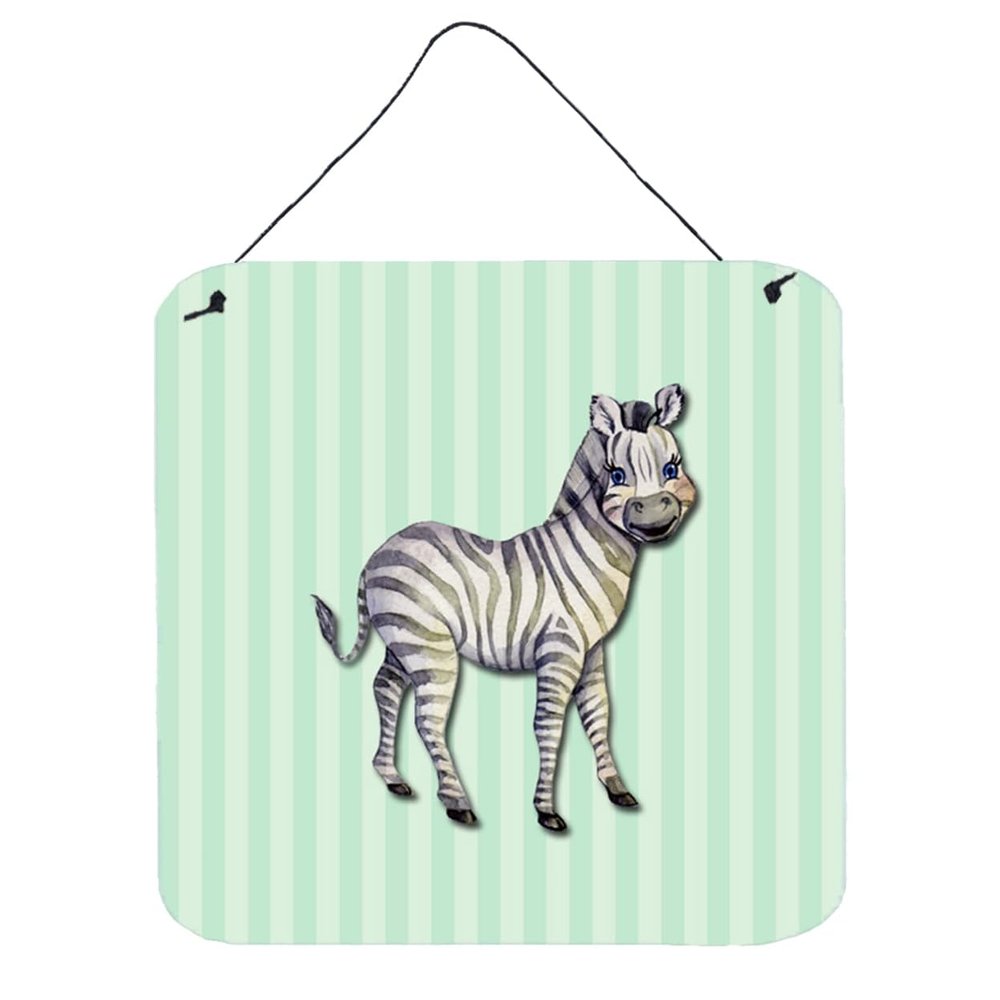 212 Main Zebra Aluminum Wall Art Print