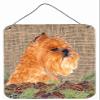 212 Main Brussels Griffon Aluminium Metal Wall Or Door Hanging Prints view 1