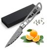 212 Main 3.5 in. Woodworking Project Paring Knife Blank Kit - No Logo view 1