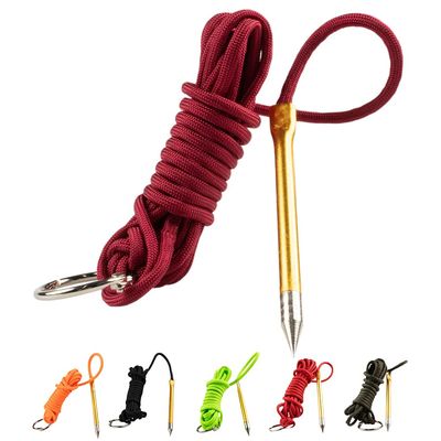 Fish Stringers 10- & 20-Foot Lengths 30+ Colors to Choose from! (Burgundy 20 Feet)