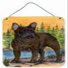 212 Main French Bulldog Aluminium Metal Wall Or Door Hanging Prints view 1