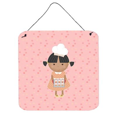 212 Main Baker African American on Pink Wall or Door Hanging Prints