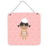 212 Main Baker African American on Pink Wall or Door Hanging Prints view 1