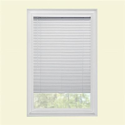 2 in. Cordless Vinyl Blind, White - 21.5 x 48 in.
