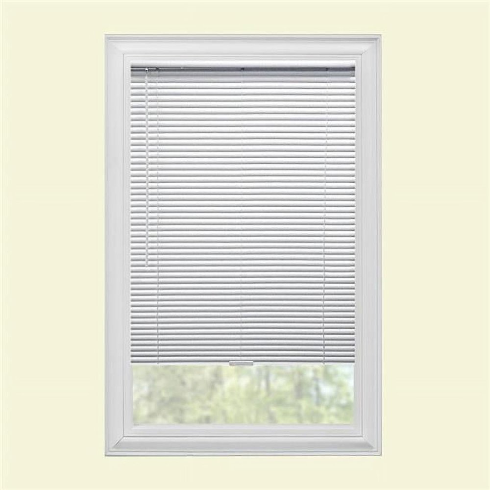 2 in. Cordless Vinyl Blind, White - 21.5 x 48 in.