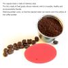 Premium Stainless Steel Reusable Coffee Capsules, Reuseable Filter Capsule Set with Powder Cover, EcoFriendly Coffee Filter Cup (Red) view 3