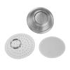 Premium Stainless Steel Reusable Coffee Capsules, Reuseable Filter Capsule Set with Powder Cover, EcoFriendly Coffee Filter Cup (Red) view 4