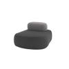 JJTOOLS Shoe Cabinet Shoe Changing Stool Modern Simple Low Stool Stool Sofa Curved Stool Sofa Stool Leisure Office Pillar Shoe Storage Bench (Size : S85cm) view 1