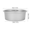Aluminum Alloy Round Cake Pan with Removable Bottom, Cake Molds, Round Shape Cake Molds, DIY Wedding Birthday Christmas Cake Baking view 2