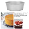 Aluminum Alloy Round Cake Pan with Removable Bottom, Cake Molds, Round Shape Cake Molds, DIY Wedding Birthday Christmas Cake Baking view 3