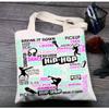 FEELMEM Hip Hop Dancer Gifts Hip Hop Dance Tote Bag Hip Hop Dancing Themed Shoulder Bag Hip Hop Competition Gifts view 3