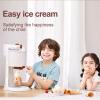 Fashionable Household Small Ice Cream Machine 1L Large Capacity Fast Diy Ice Cream Machine Easy To Clean And Smooth Suitable For Making All Kinds Of Ice Cream view 3