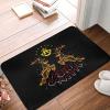 SIYTUAU Cool Deer Bathroom Rugs 16x24 Inch Ultra Soft Non Slip Bath Mat Kitchen Bedroom Rug Door Mat view 2