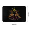 SIYTUAU Cool Deer Bathroom Rugs 16x24 Inch Ultra Soft Non Slip Bath Mat Kitchen Bedroom Rug Door Mat view 3