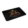 SIYTUAU Cool Deer Bathroom Rugs 16x24 Inch Ultra Soft Non Slip Bath Mat Kitchen Bedroom Rug Door Mat view 4