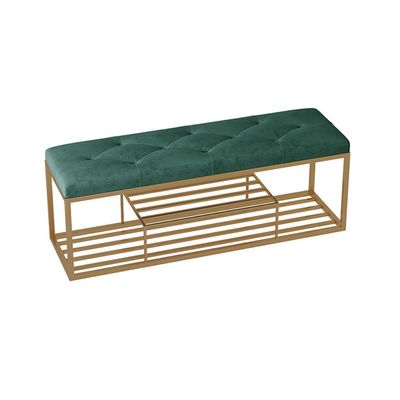 JJTOOLS Shoe Cabinet Light Luxury Shoe Changing Stool Simple Door Wearing Shoe Stool Nordic Entry Shoe Rack Can Sit Low Stool Storage Stool Shoe Storage Bench (Color : D, Size : L 120cm)