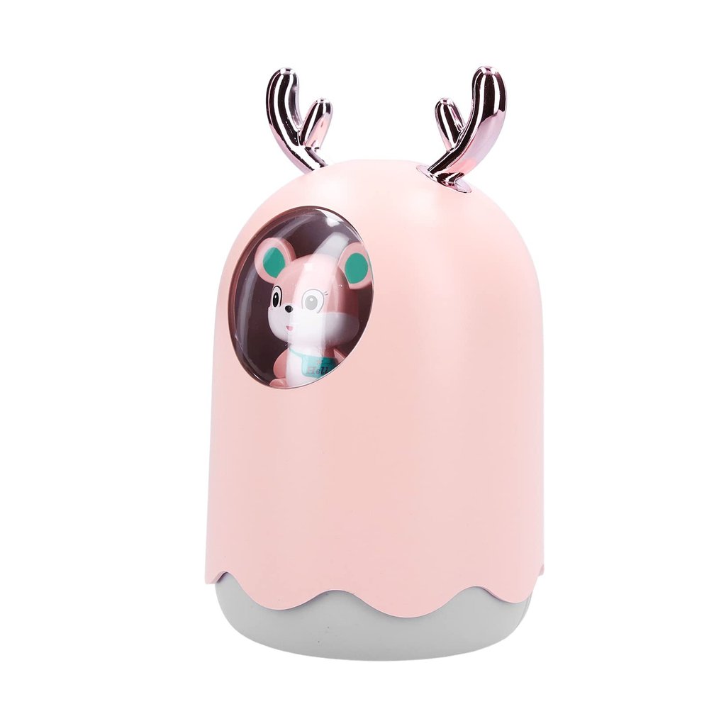 Finoti Aroma Humidifier, 2 Spray Modes Pink Mist Humidifier for Bedroom for Living Room for Car Humidifier
