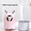 Finoti Aroma Humidifier, 2 Spray Modes Pink Mist Humidifier for Bedroom for Living Room for Car Humidifier view 4