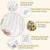 XQKXHZ Sunflower Gift Blanket 5060in, Lightweight Flannel Throw Blanket Winter Warming Blankets for Adults and Kids Decorative Blankets Super Soft Cozy Funny Blanket,51"x59"/130x150cm view 2