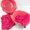 CODOHI 36 Pcs Kids Foot Spa Kit for Girls, Spa Party Supplies for Girls with 12 Pcs Foot Tub & 12 Pcs Pink Hand Towels & 12 Pcs Eye Masks for Girls Sleepover Slumber Party Supplies (Rose) view 4