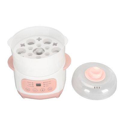 1L Electric Stew Pot, Prevent Dry Burning, Time Appointment with 24H Reservation, Ceramic Soup Pot for Home Kitchen (01)