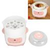 1L Electric Stew Pot, Prevent Dry Burning, Time Appointment with 24H Reservation, Ceramic Soup Pot for Home Kitchen (01) view 4