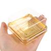 Hemoton 50pcs Compact Moon Cake Packaging Boxes Mini Cupcake Container Cake Dome Box Perfect for Baking Event view 2
