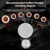 IKAPE 54mm Espresso Filter Basket, 16-18g High Precision Extraction Portafilter Basket, Compatible with 54mm Breville/Sage Espresso Machine(Matrices) view 3