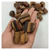 Feng Shui Decorate 1pc Natural Tiger Eye Raw Stone Rough Quartz Crystal Reiki Rock Specimen Aromatic Diffusion Home Decor Ward Off Evil Spirits Classical Raw Rough Natural Lucky Posses Piedras decorat view 1