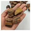 Feng Shui Decorate 1pc Natural Tiger Eye Raw Stone Rough Quartz Crystal Reiki Rock Specimen Aromatic Diffusion Home Decor Ward Off Evil Spirits Classical Raw Rough Natural Lucky Posses Piedras decorat view 2
