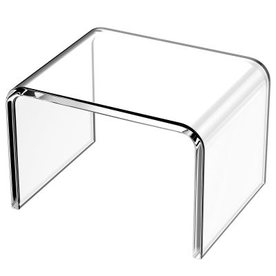 Step Stool for Kids, Acrylic Stools, Acrylic Step Stools for Adults, Small Step Stool, 12 Inches Stool Bathroom, Clear Step Stools, Toilet Stools, Plant Stand, Foot Stool, Display Rack (Common)
