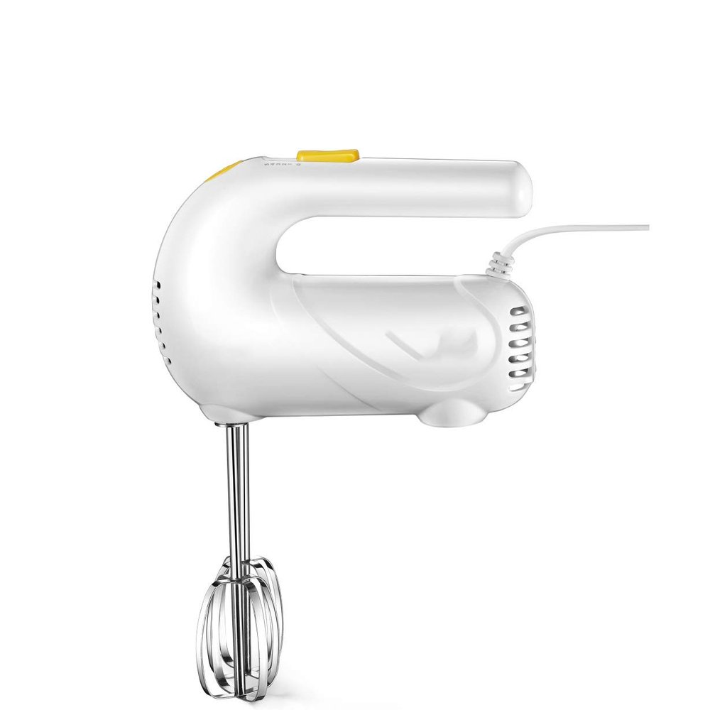 Mini Eggbeater, Hand Held Electric Eggbeater Mixer Dough Mixer Bubbler Foaming Tool Automatic Household