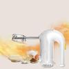Mini Eggbeater, Hand Held Electric Eggbeater Mixer Dough Mixer Bubbler Foaming Tool Automatic Household view 3
