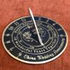 ARTIZANSTORE Anniversary Sundial Gift for 20th Wedding Anniversary in 2024 Aluminum, 8-Inch Diameter Home Decor and Garden Decor view 3