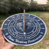 ARTIZANSTORE Anniversary Sundial Gift for 20th Wedding Anniversary in 2024 Aluminum, 8-Inch Diameter Home Decor and Garden Decor view 4