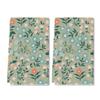 LERJIMUX 2 Pcs Floral Kitchen Towels Cute Floral Print Dish Towels for Kitchen Ultra Absorbent Flower Hand Towels Decorative Set for Spring Bathroom Housewarming Gift, 24 x 16 Inch, Flowerpattern-16 view 1