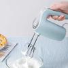 Egg Beater,Electric Egg Beater Household Small Double Stick Hair Mixer Mixer Baking 5 Speed Control One Key Bar Low Noise Egg Beater view 3