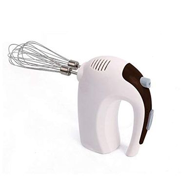 Multi Function Mini Electric Food Mixer, 5 Speed Hand Held Eggbeater Household Baking Tools