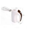 Multi Function Mini Electric Food Mixer, 5 Speed Hand Held Eggbeater Household Baking Tools view 2