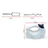 Household Five-Speed Speed Regulation Handheld Electric Eggbeater Specifications Multi-Function Food Processor view 2