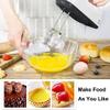 Household Five-Speed Speed Regulation Handheld Electric Eggbeater Specifications Multi-Function Food Processor view 3