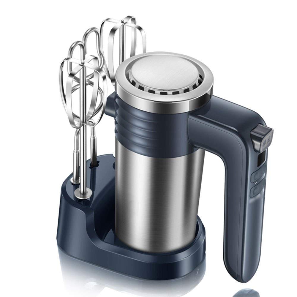 Hand Mixer Electric Handheld Mixer with 5 Speed and Turbo Button Includes Sturdy Beaters and Dough Hooks