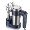 Hand Mixer Electric Handheld Mixer with 5 Speed and Turbo Button Includes Sturdy Beaters and Dough Hooks view 1