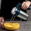 Hand Mixer Electric Handheld Mixer with 5 Speed and Turbo Button Includes Sturdy Beaters and Dough Hooks view 2