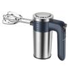 Hand Mixer Electric Handheld Mixer with 5 Speed and Turbo Button Includes Sturdy Beaters and Dough Hooks view 3